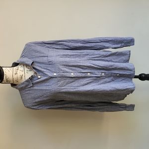 Divided Button Down Top